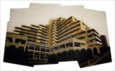 「バベルタワー国分寺」 1,730 × 2,870 ｜ 2007 ｜ パネルに油彩